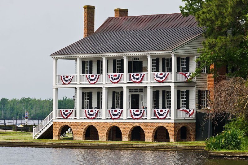 The Penelope Barker House in Edenton