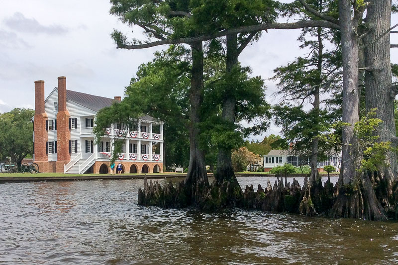 The Penelope Barker House in Edenton